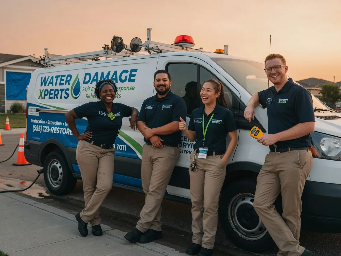 Water Damage Repair company in Dakota City, NE