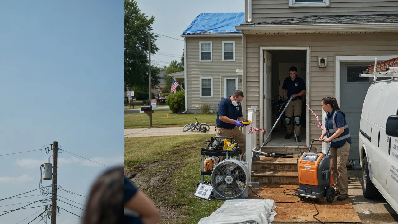 Water Damage Repair in Dakota City, NE near me
